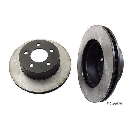 OP PARTS Brake Disc, 40527003 40527003